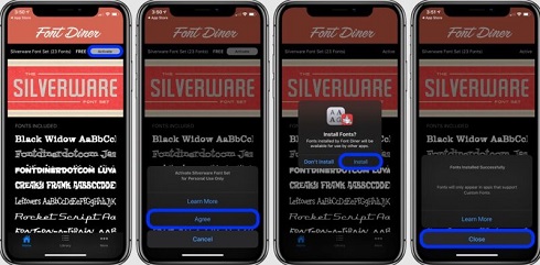 Không cần phải mất nhiều tiền để đổi font kiểu chữ trên iPhone, bạn hoàn toàn có thể tải miễn phí các bộ font chữ độc đáo và thích hợp với phong cách của mình. Hãy tìm kiếm và áp dụng ngay các bộ font chữ miễn phí trên AppStore và trang trí cho iPhone của bạn thêm sinh động.
