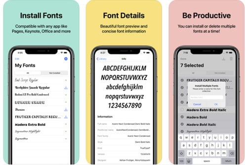 Bạn muốn đổi font chữ chuẩn nhất trên iPhone miễn phí? Hãy tải app đổi font chữ iPhone miễn phí chuẩn nhất ngay! Với những font chữ đẹp và chuẩn nhất, bạn sẽ không phải lo lắng về việc font chữ được hiển thị một cách đẹp nhất.