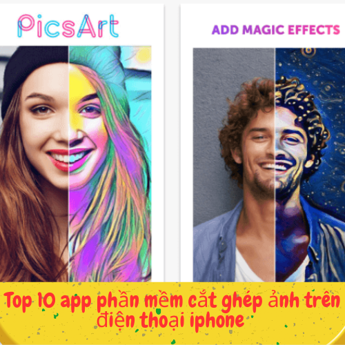 Top 10 App Phần Mềm Cắt Ghép Ảnh Trên Điện Thoại Iphone Phổ Biến Nhất